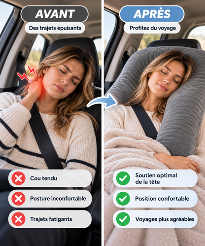 CloudHug™ Coussin de Voyage