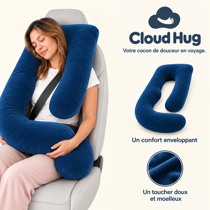 Cloud Hug : votre cocon de douceur en voyage