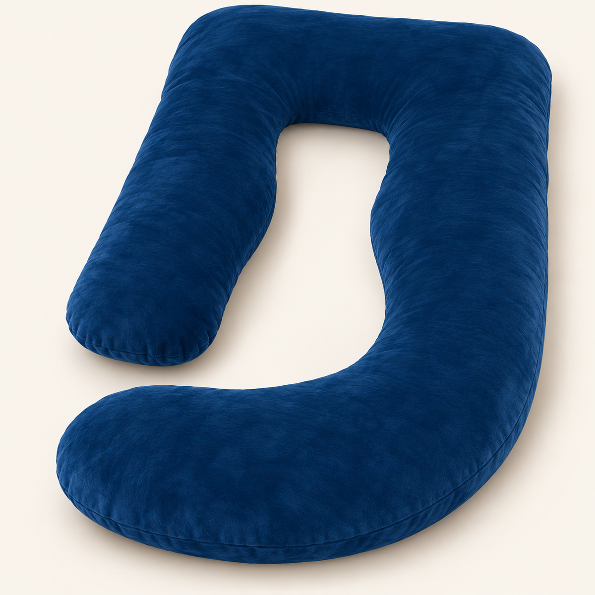 Coussin Cloud Hug bleu marine