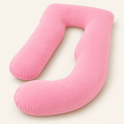 Coussin Cloud Hug rose