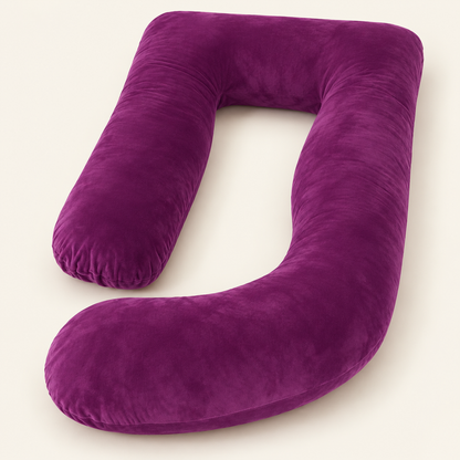 Coussin Cloud Hug violet